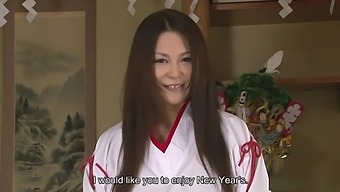 Airi Ai Is Wearing Her Best Kimono