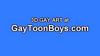 3D Military Gay Males!
