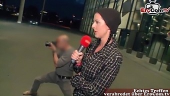 german street casting - girl ask guy for sex