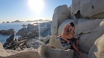Johnny Sins And Kissa Sins - Epic Public Vacation Beach Sex