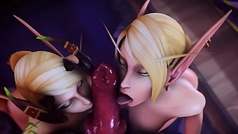 Video Games Babes Collection of Perfect Sex Cartoon Scenes