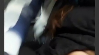 Pakistani girl Amna – sex and kissing in car