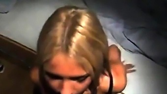 Amateur blonde teen emily austin fucked in pov