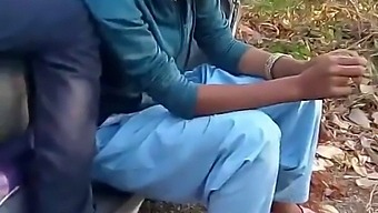 Desi Swathi teacher has sex with students in forest for money