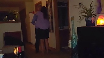 Wife blows husband's friend - REAL CUCKOLD