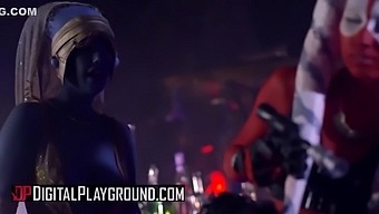 Star Wars Underworld A Xxx Parody Scene 6 With Alessa Savage, Luke Hardy And Aria Alexander
