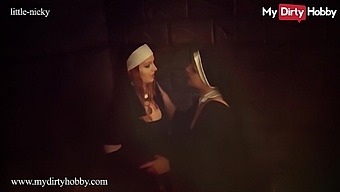 MyDirtyHobby – Little Nicky And Her Friend Are Two Cock Hungry Nuns Ready To Get Fucked