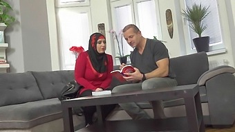 Aisha Bahadur & George Uhl in Grateful Sexy Muslim Gets Boned - Porncz