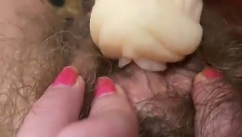 Hardcore clitoris orgasm extreme closeup vagina sex 60fps HD POV