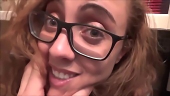 Daddies House: Amateur Redhead In Eyeglasses Fucked In Pov - Roxanne Rae And 18 Years Old