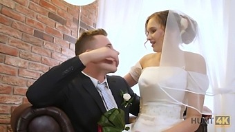Dude watches his bride have sex with another man for some extra cash