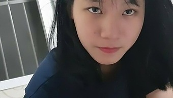 Korean tiny girlfriend hot porn movies compilation 