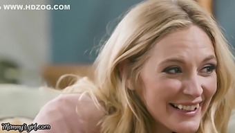 Chloe Temple And Mona Wales In Hide & Seek Sex With Step-daughter