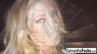 Incredible Xxx Video Milf Fantastic Watch Show With Samantha Saint