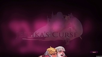 Jessika's Curse v1.7.19 Part 4 Horny Girls Lust Break and Start Fucking Each Other