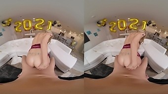 Kayla Kayden in Happy Busty Year VR Porn Video - VRBangers
