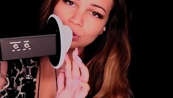 Mad After Dark Asmr - Moaning Ear Eating Dirty Talk French English Smoking Weed