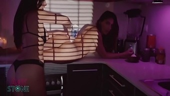 Food Lesbian Porn! No Food? Give Me Your Pussy B. Nicols 6 Min - Clea Gaultier