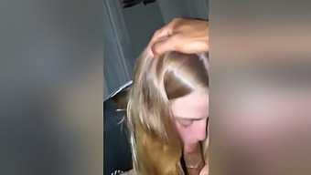 Cute Girl Swallows Every Drop Of Bbc