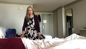 Homemade - Boy Caught Masturbating By Mom&#039;s Friend in Hotel!