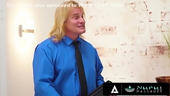 Mature Man Wants His Due With Masseuse - Evan Stone