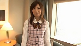 Horny Japanese college chick having nice sex - Yuu Kosuge