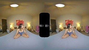 Marley Madden First VR Video - VRFirsttimer