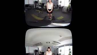 Haruka Yuina in Haruka Yuina Mistake at Office Leads to Creampie Humiliation - V1VR