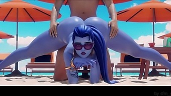 Hot Overwatch Compilation with only the biggest tits and asses