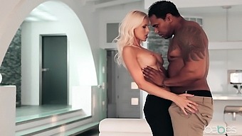 Interracial dicking with hot Lynna Nilsson and a big black dude