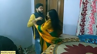 Indian hot Milf aunty vs Innocent teen nephew!! New Indian sex with hindi audio