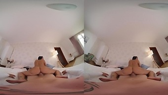 Honey Demon in The Godmother VR Porn Video - VRBangers