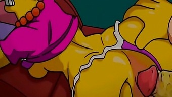 Famous toons anal orgasm