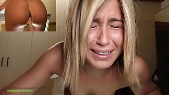 Very first crying anal defloration!The most painful ANAL CREAMPIE Ever! (HARDCORE CONSENSUAL ROLEPLAY) INTRO ENDS at 2:3