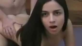 Arab teen fucked by boyfriend