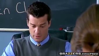 Brazzers - Big Tits at School - (Alice Lighthouse) - From Dorky To Dick Fiend