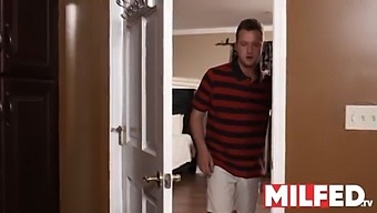 Mom Caught Fucking her Daughter's Boyfriend - MILFED
