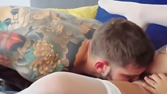 FOR WOMEN, TATTOOED STRAIGHT GUYS 2 WITH BIG COCKS FUCKING HARDCORE 2 WITH WOMEN compilation