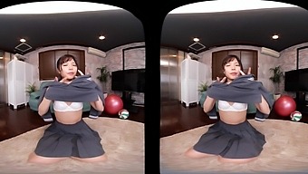 Virtual Dive: After School; Softcore Japanese Schoolgirl JAV VR