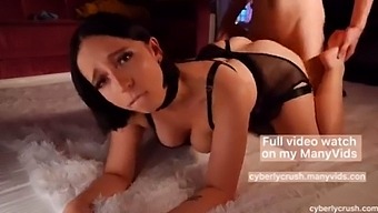 He Fucked my Brains Out and Cum Inside / DRIPPING PUSSY CREAMPIE - CyberlyCrush