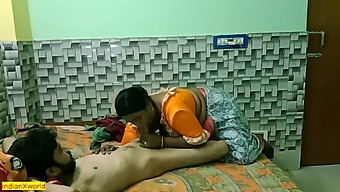 Desi landlord&rsquo;s son fucking with hot servant Bhabhi! Desi Hot sex 