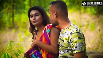 Indian Desi Erotic Bhabhi Sucharita Openly Fucks In The Jungle Outdoors Hindi Audio