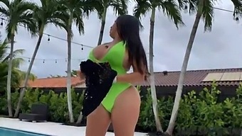 Big Butt Latin MILF Julianna Vega Gets A Big Dick Pounding From J Mac