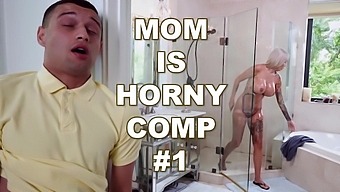 Horny MILFs having taboo sex with their step-sons! BANGBROS Compilation