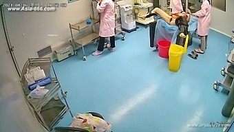 Peeping Hospital patient.8