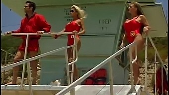 The Baywatch girls have fun after work and will get fucked - watch out boys