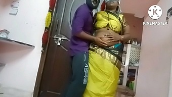 Tamil Wife Pours Honey On Navel &ndash; Licking And Having Sex On Video