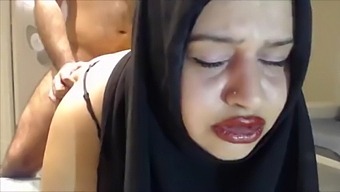 Arab girl squirting part 3
