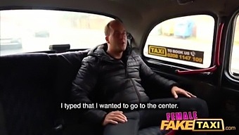 Female Fake Taxi Steamy cab fuck as wet pussy licked for free taxi trip