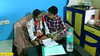 Indian Teacher Fucked Hot Student At Private Tuition!! Real Indian Teen Sex